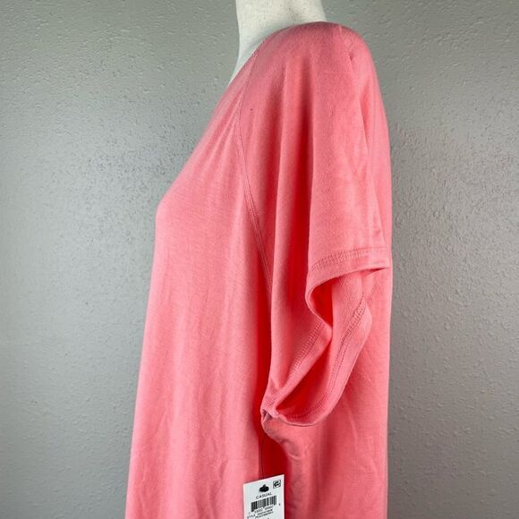 NWT Ideology Short Sleeve Athletic Sweatshirt Size 3X - Picture 4 of 7